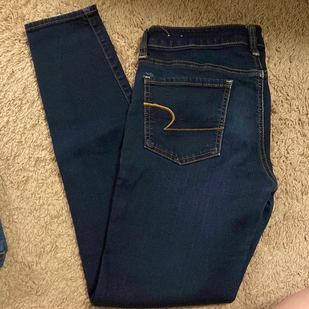 American eagle jeans size 8